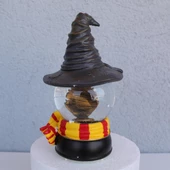 Harry Potter Büyük Boy Işıklı Harry Potter Müzikli Kar Küresi - 2