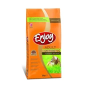 Enjoy Multicolor Renkli Tavuklu Yetişkin Kedi Maması 15kg - 1