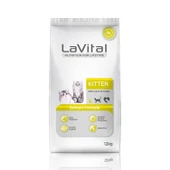 Lavital Kitten Somon Balıklı Yavru Kuru Kedi Maması 12kg - 1