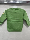 uğurböceğiçocuk Üç İp Kumaş New Friends Yazı Baskılı Sweat 11963 - 10