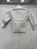 uğurböceğiçocuk Üç İp Kumaş New Friends Yazı Baskılı Sweat 11963 - 5