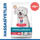 Hill's SCIENCE PLAN Hipoalerjenik Yetişkin Küçük ve Mini Irk Somonlu Köpek Maması 6 kg - 1