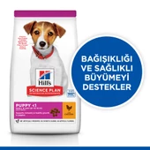 Hill's SCIENCE PLAN Küçük ve Mini Irk Tavuklu Yavru Köpek Maması 1.5kg thumbnail 2