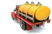 Dekoratif Metal Tanker - 4