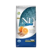 N&D Ocean Tahılsız Ringa Balığı Ve Portakallı Kısır Kedi Maması 5 Kg - 1