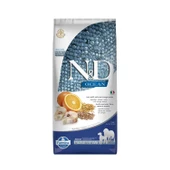 N&D Ocean Düşük Tahıllı Balıklı Ve Portakallı Yetişkin Köpek Maması 12 Kg - 1
