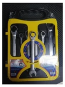 ARS CIRCIR ANAHTAR SETİ KOMBİNE VE AÇIKAĞIZ 7 PARÇA - 3