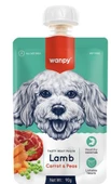 Wanpy Taze Kuzulu Ve Havuçlu  Köpek Et Ezmesi 90 gr - 1