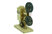 Dekoratif Metal Sinemaskop - 2