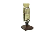 Dekoratif Metal Mikrofon - 6