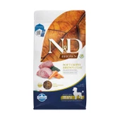 N&D BROWN Kuzu, Patates, Havuç Ve Spirulinalı Küçük Irk Yetişkin Köpek Maması 2kg - 1