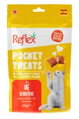 Reflex Pocket Treats Sensitive Yetişkin Kedi Ödül Maması 60gr - 1