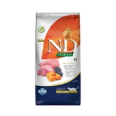 N&D Balkabaklı Kuzu Etli Yaban Mersinli Kısır Kedi Maması 5 Kg - 1