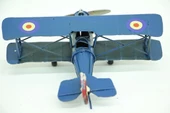 Dekoratif Metal Uçak Çift Kanatlı - 5