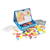 3445 DıyToy MANYETİK TABLET TANGRAM EĞİTİM SETİ - 3