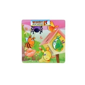 30058 Ahşap Puzzle 3D Kafalar - 1