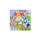 30058 Ahşap Puzzle 3D Kafalar - 2