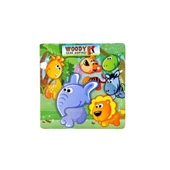 30058 Ahşap Puzzle 3D Kafalar - 4