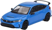 Mini GT 637 Honda Civic TYPE R Boost Blue Pearl 2023 LHD Model Araba - 3