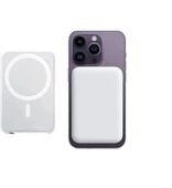 MagSafe 5000 mAh Lightning Kablosuz Powerbank - 2
