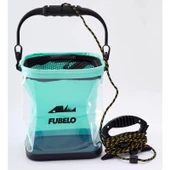 Fubelo Flar Katlanır Balıkçı Kovası (Yeşil) thumbnail 1
