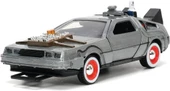 Jada Back to Future III Time Machine 1/32 Model Araba - 3