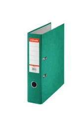 Esselte Klasör Ekonomik Geniş Yeşil (24 Lü Paket) - 1
