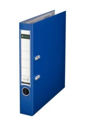 Leitz Klasör Dar Mavi Klasör (30 Lu Paket) - 1