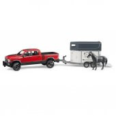 Bruder Ram 2500 Pickup Ve At Nakil Römorku 02501 - 1