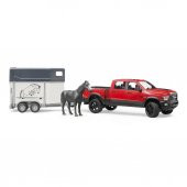 Bruder Ram 2500 Pickup Ve At Nakil Römorku 02501 - 2