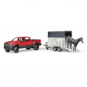 Bruder Ram 2500 Pickup Ve At Nakil Römorku 02501 - 3