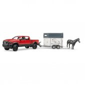 Bruder Ram 2500 Pickup Ve At Nakil Römorku 02501 - 4