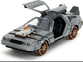 Jada Back to Future III Time Machine 1/32 Model Araba - 3