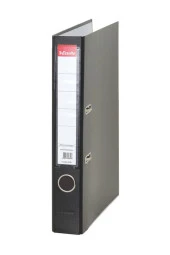 Esselte Klasör Ekonomik Dar Siyah Klasör (30 Lu Paket) - 1