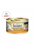 Gourmet Gold Kıyılmış Hindi Etli Kedi Konservesi 85gr X 24 Adet - 3