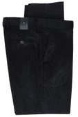 Erkek Kadife Pantolon Normal Kesim Lacivert RAR01275 - 4