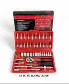MELZOHOME 46 PC 36 DİŞ LOKMA TAKIMI - 1