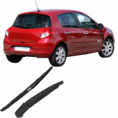 Maxtel Renault Clıo 3 Arka Silecek Kolu ve Süpürgesi 2005--2011 - 1