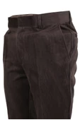 Erkek Kadife Pantolon Normal Kesim Kahverengi RAR01276 - 3