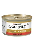 Proplan Gourmet Gold Kıyılmış Sığır Etli Kedi Konservesi 85grx24 Adet - 1