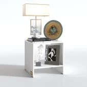 Kenzlife komodin hannu byz 50*40*40 komidin kitaplık thumbnail 2