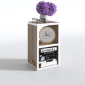 Kenzlife komodin likka crd 50*40*40 duvara asılabilen komidin kitaplık thumbnail 2