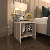 Kenzlife komodin hannu crd 50*40*40 komidin kitaplık thumbnail 1