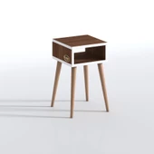 Kenzlife komodin antero cvz 60*40*40 ahşap ayaklı komidin kitaplık thumbnail 2