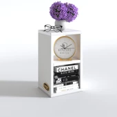 Kenzlife komodin likka byz 50*40*40 duvara asılabilen komidin kitaplık thumbnail 2