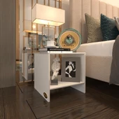 Kenzlife komodin hannu byz 50*40*40 komidin kitaplık thumbnail 1