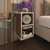 Kenzlife komodin likka cvz 50*40*40 duvara asılabilen komidin kitaplık thumbnail 1