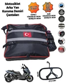 Sevbags Motosiklet Arka Yan Koruma Demiri Çantaları - 1