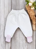 Çoraplı Kız Bebek Alt - 4