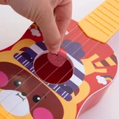 4359 Gitar Telli Baskılı Eccho-Sunman - 6